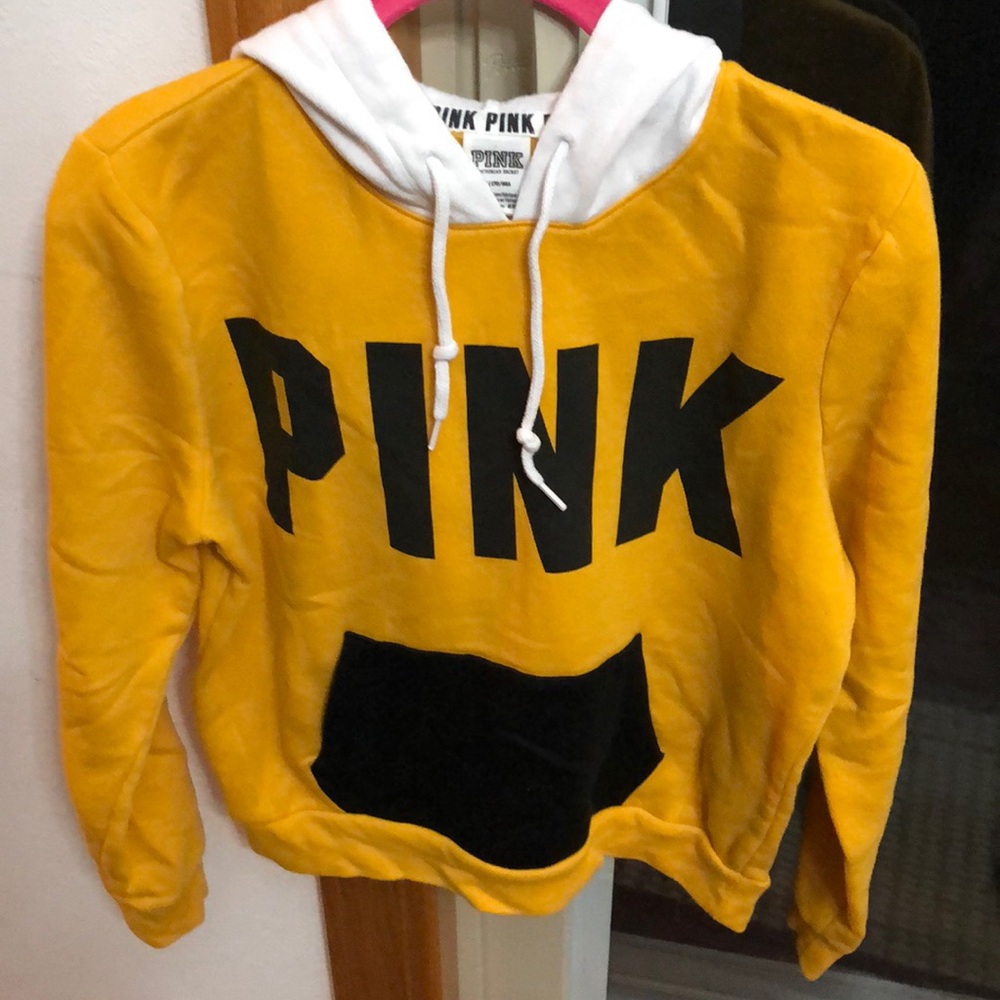 Pink Hoodie with front pocket